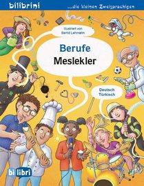 Berufe (Deutsch-Türkisch)