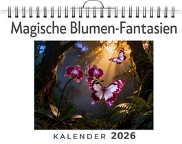 Magische Blumen-Fantasien
