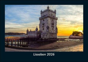 Lissabon 2026 Fotokalender DIN A5