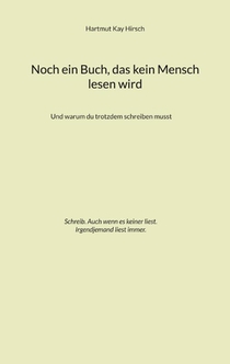 Noch ein Buch, das kein Mensch lesen wird