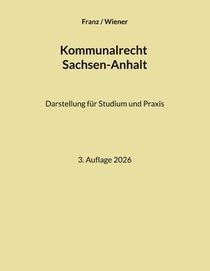 Kommunalrecht Sachsen-Anhalt