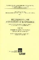 Multilingualism and History of Knowledge