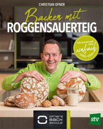 Backen mit Roggensauerteig voorzijde