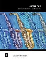 20 Modern Studies For Solo Saxophone voorzijde