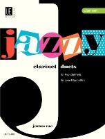 Jazzy Duets. Für 2 Klarinetten voorzijde