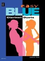 Easy Blue Clarinet Duets voorzijde