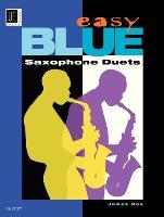 Easy Blue Saxophone Duets voorzijde