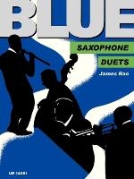 Blue Saxophone Duets voorzijde