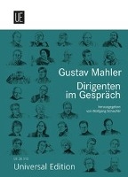 Gustav Mahler. Dirigenten im Gespräch voorzijde