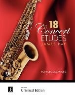 18 Concert Etudes voorzijde