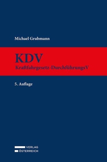 KDV - Kraftfahrgesetz-Durchführungsverordnung
