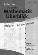 Der grosse Mathematik-Überblick voorzijde