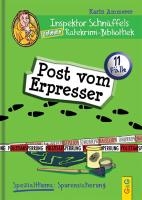 Inspektor Schnüffels geheime Ratekrimi-Bibliothek. Post vom Erpresser voorzijde