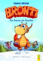 Bronti - Ein Saurier als Haustier voorzijde