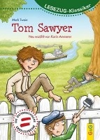 LESEZUG/Klassiker: Tom Sawyer voorzijde