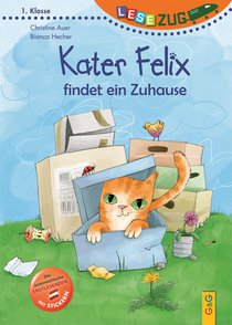 LESEZUG/1. Klasse: Kater Felix findet ein Zuhause