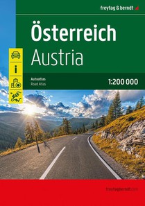Austria Road Atlas
