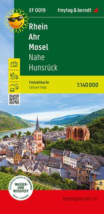Rhein Adventure Guide and Map 1:140,000