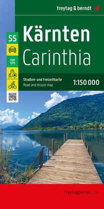 Carinthia Road and Leisure Map