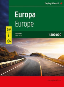 Europe Road Atlas 2025