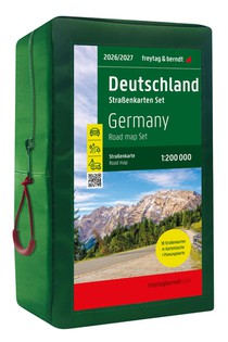 Germany Road Map Set 2026/27