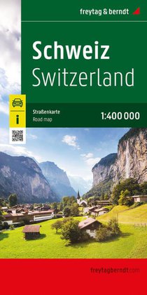 Switzerland Road Map