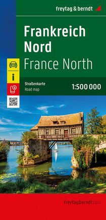 France North Road Map
