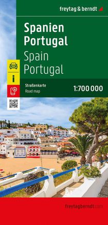 Spain and Portugal Road Map