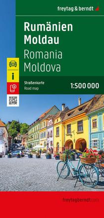 Romania and Moldova Road Map