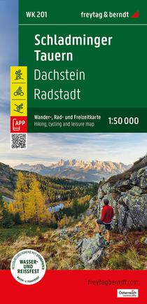 Schladminger Tauren Hiking, Cycling & Leisure Maps