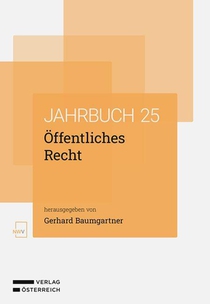 Öffentliches Recht Jahrbuch 2025