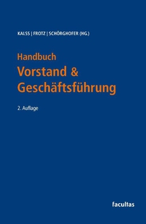 Handbuch Vorstand & Geschäftsführung