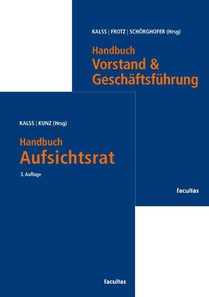 Kombipaket Handbuch Aufsichtsrat und Handbuch Vorstand & Geschäftsführung