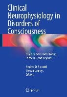 Clinical Neurophysiology in Disorders of Consciousness voorzijde