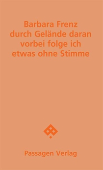 durch Gelände daran vorbei folge ich etwas ohne Stimme