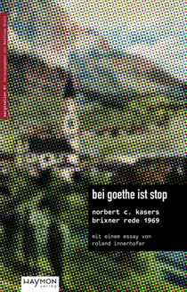 bei goethe ist stop