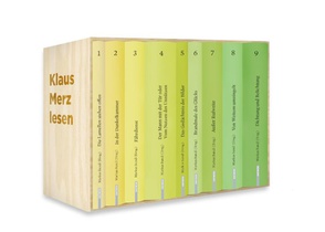 Klaus Merz. Werkausgabe in neun Bänden