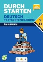 Durchstarten Deutsch Textsortentraining. Übungsbuch voorzijde