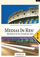 Medias in res! AHS: 3. bis 4. Klasse - Übungsbuch für das sechsjährige Latein voorzijde