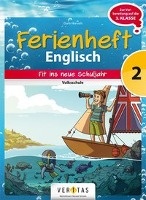 Englisch Ferienhefte 2. Klasse - Volksschule - Ferienheft mit eingelegten Lösungen
