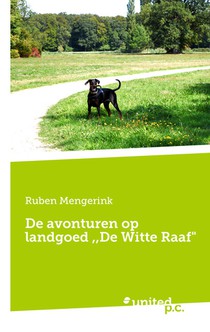 De avonturen op landgoed De Witte Raaf voorzijde