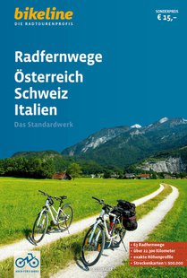 Osterreich, Schweiz, Italien Radfernwege