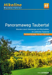 Taubertal Panoramaweg durch Weinberge u Mischwalder