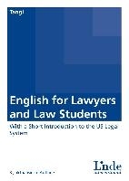 English for Lawyers and Law Students voorzijde