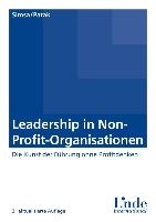 Leadership in Non-Profit-Organisationen voorzijde