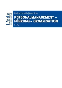 Personalmanagement - Führung - Organisation voorzijde