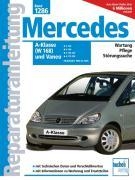 Mercedes-Benz A-Klasse (W 168) und Vaneo voorzijde