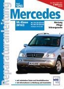 Mercedes-Benz ML-Klasse CDI (W163) voorzijde