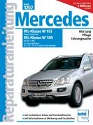 Mercedes Benz ML Serie 163 (1997 bis 2004) /Serie 164 (ab 2005) voorzijde