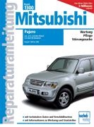 Mitsubishi Pajero 1999 bis 2003 voorzijde